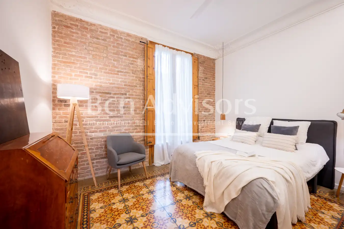 Habitación de Piso en venta en Barcelona con Aire acondicionado, Calefacción y Parquet