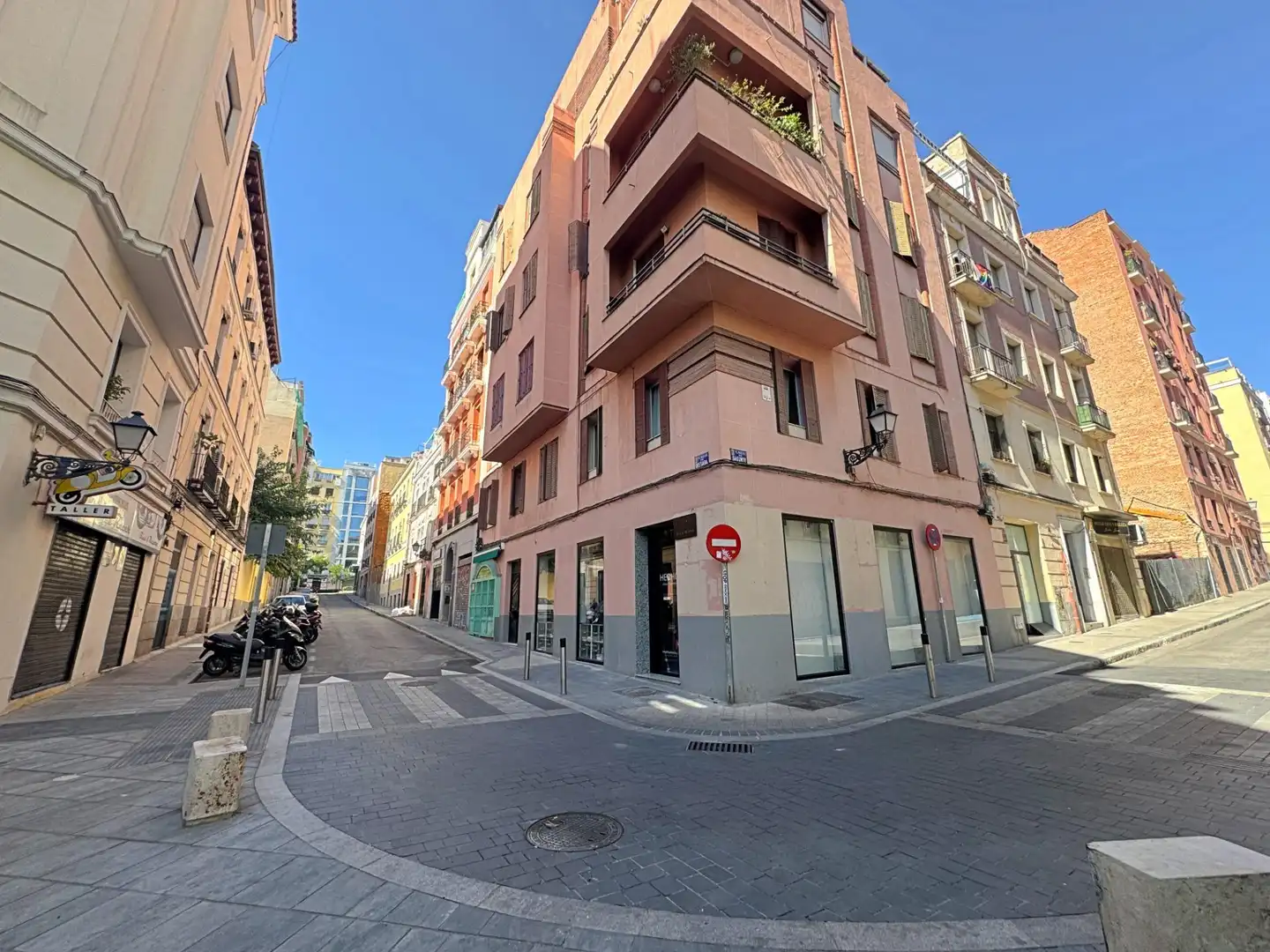 Vista exterior de Piso de alquiler en Madrid con Aire acondicionado, Calefacción y Terraza