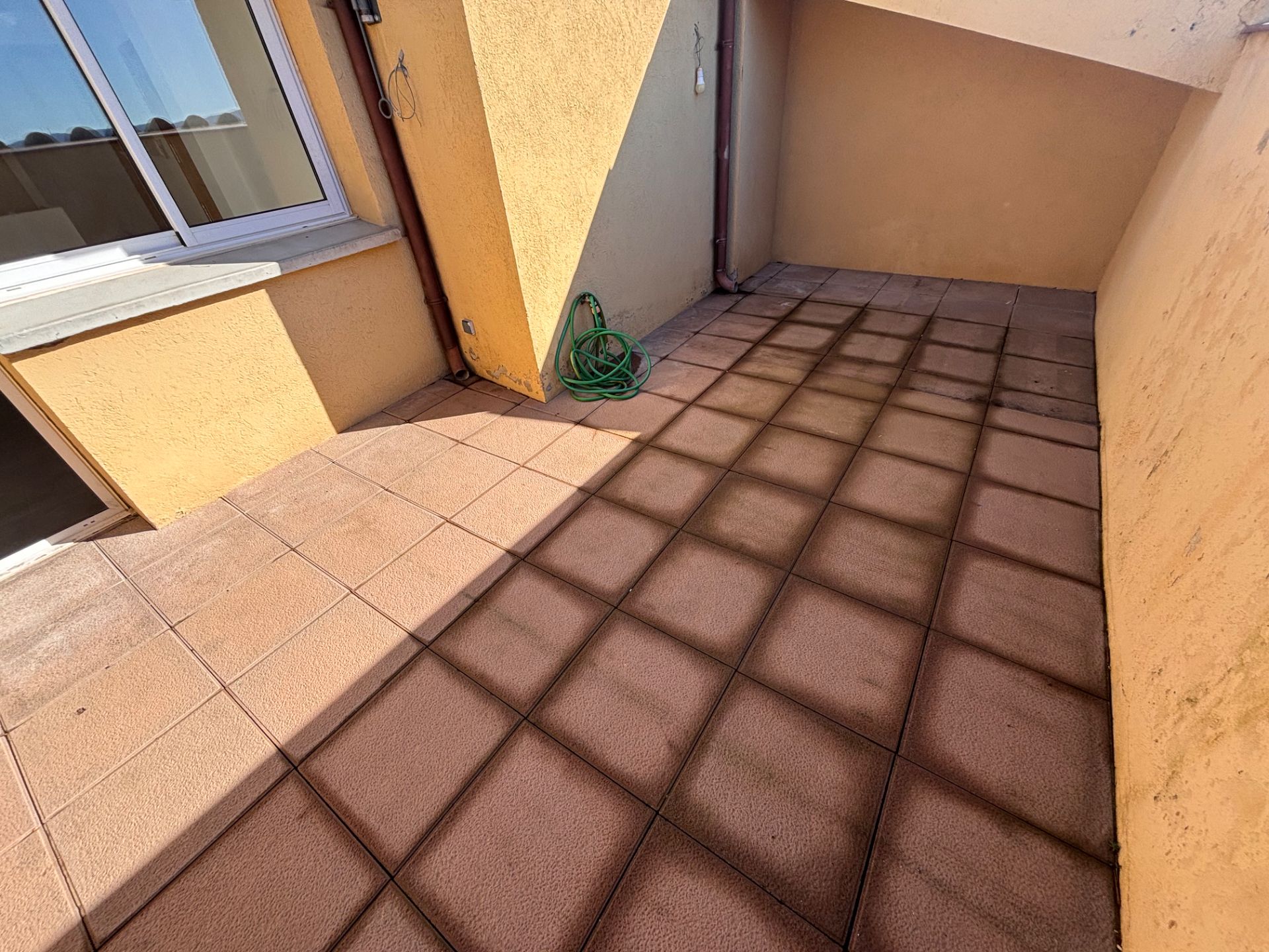 Terraza de Piso en venta en Cassà de la Selva con Calefacción y Terraza