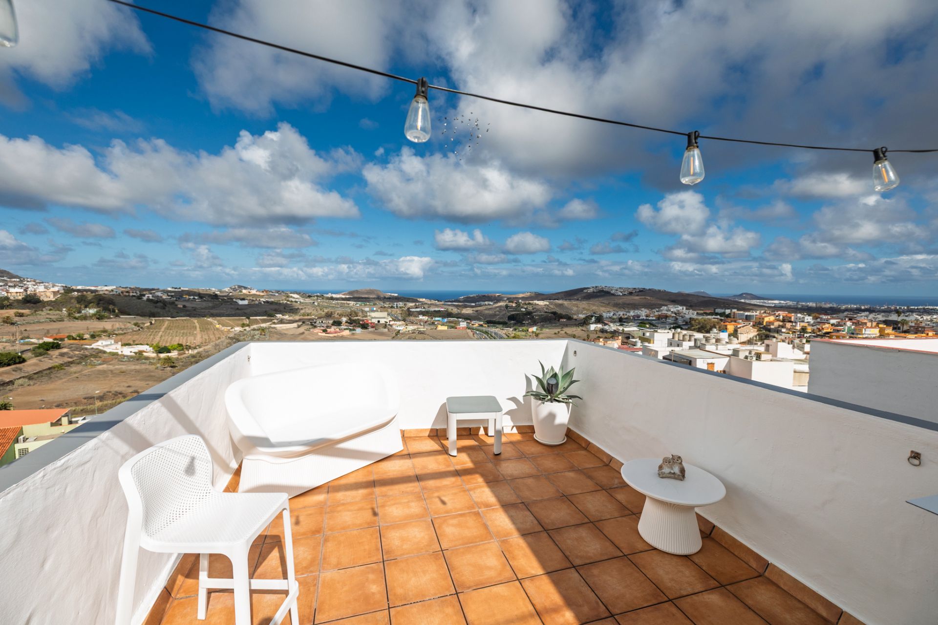 Terrace of Attic for sale in Las Palmas de Gran Canaria  with Air Conditioner, Terrace and Furnished