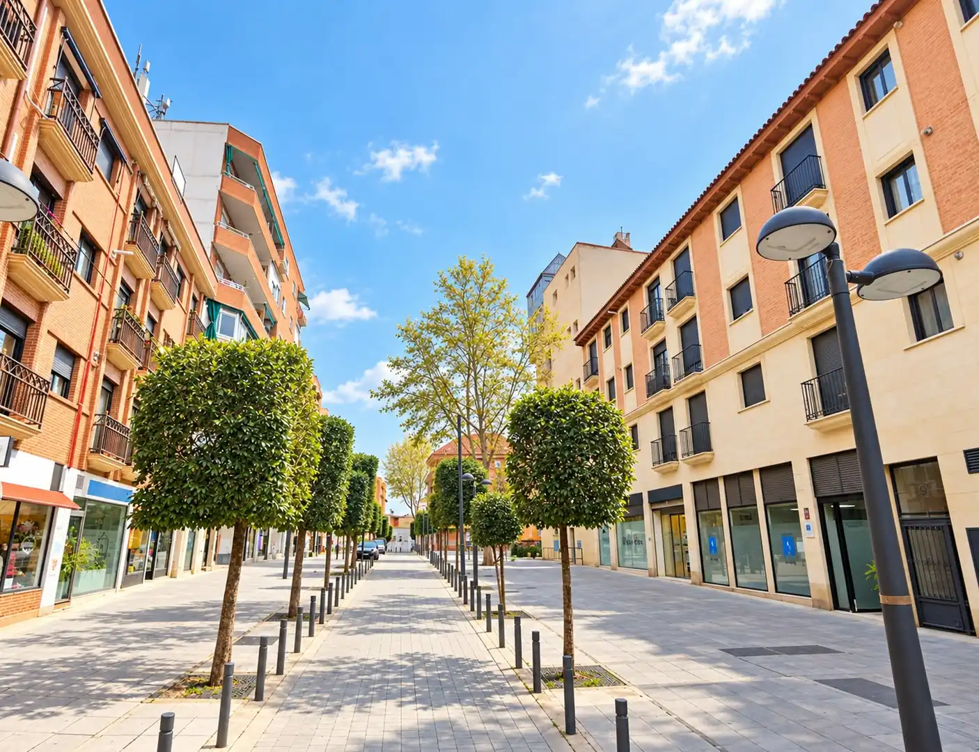 Vista exterior de Piso en venta en Centro