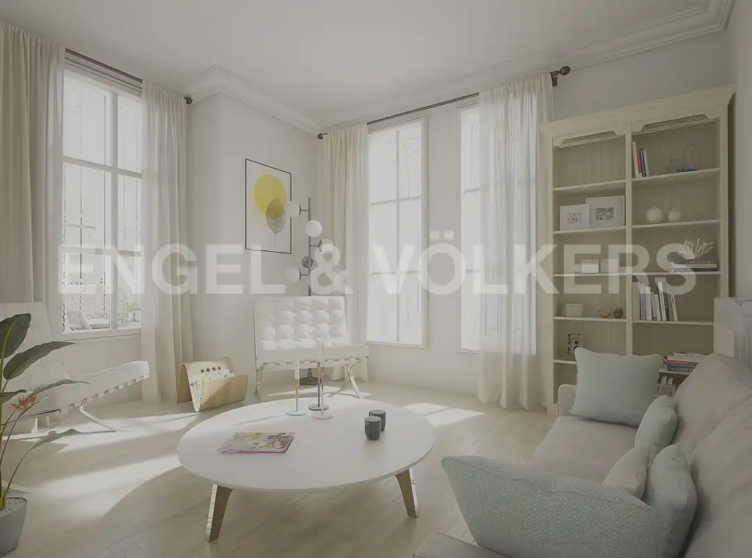 Wohnzimmer von Haus oder Chalet zum Verkauf in Barcelona mit Heizung, Terrasse und Abstellraum