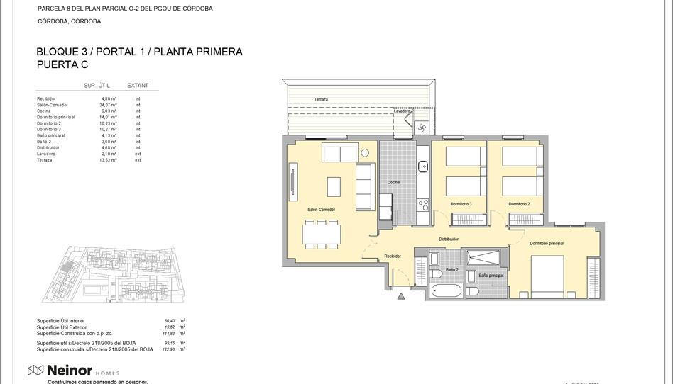 Photo 1 of Flat for sale in    Sector Ppo2, El Higuerón, Córdoba