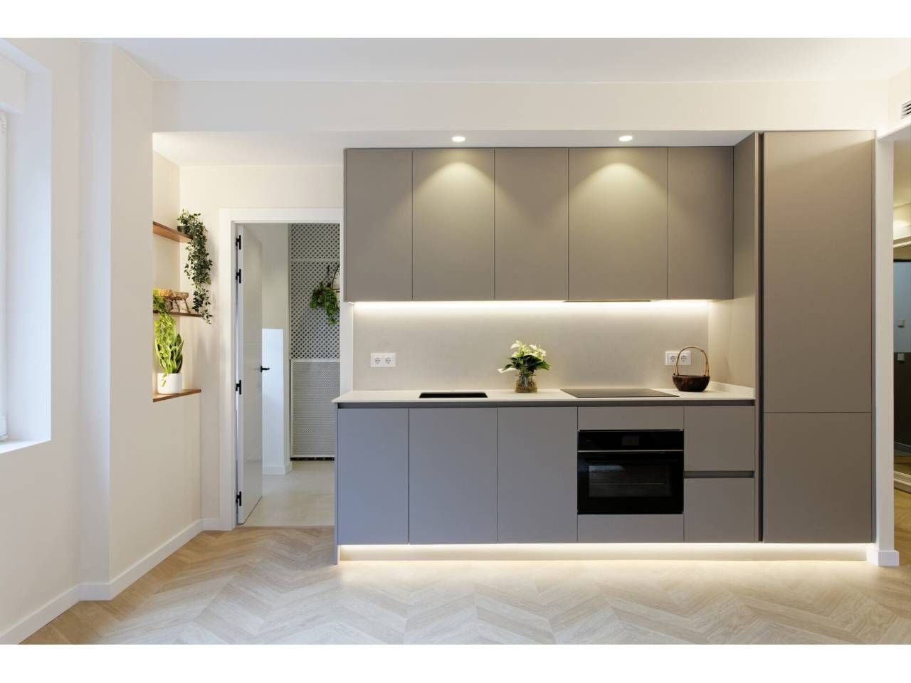 Cuina de Pis en venda en  Barcelona Capital amb Aire condicionat, Calefacció i Parquet