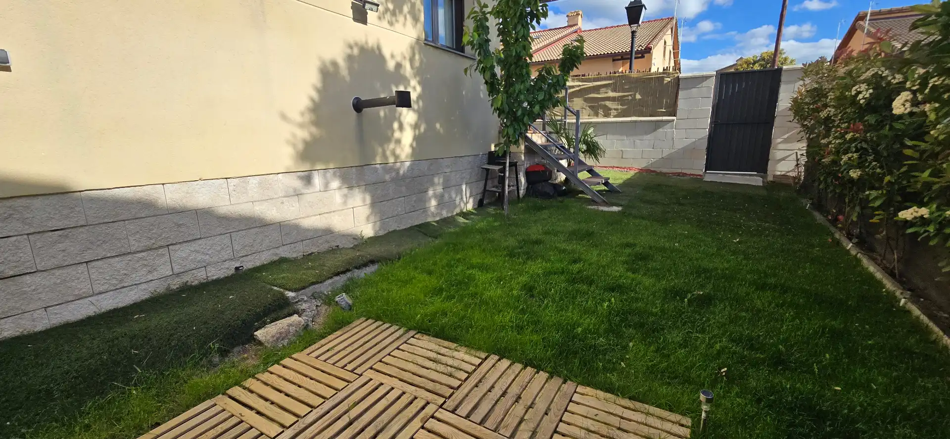 Garden of Detached homes for sale in Ituero y Lama  with Heating, Private garden and Storage room