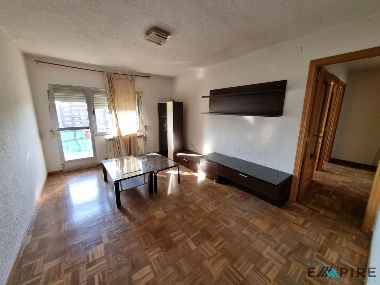 Living room of Apartment for sale in Móstoles  with Heating, Parquet flooring and Terrace