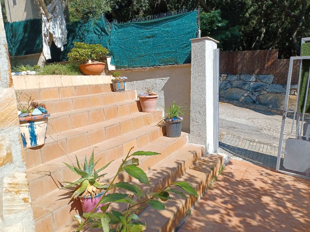 Terrace of House or chalet for sale in Maçanet de Cabrenys  with Heating, Private garden and Parquet flooring