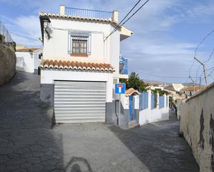 Exterior view of House or chalet for sale in Gualchos  with Terrace, Storage room and Swimming Pool