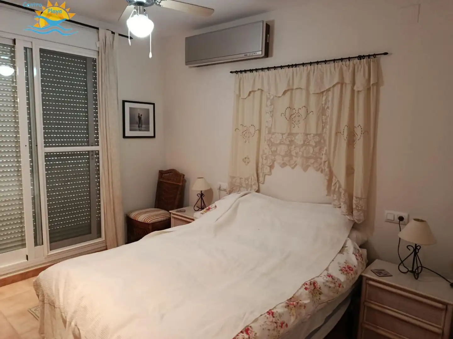 Schlafzimmer von Maisonette zum Verkauf in Alcalà de Xivert mit Klimaanlage, Heizung und Terrasse