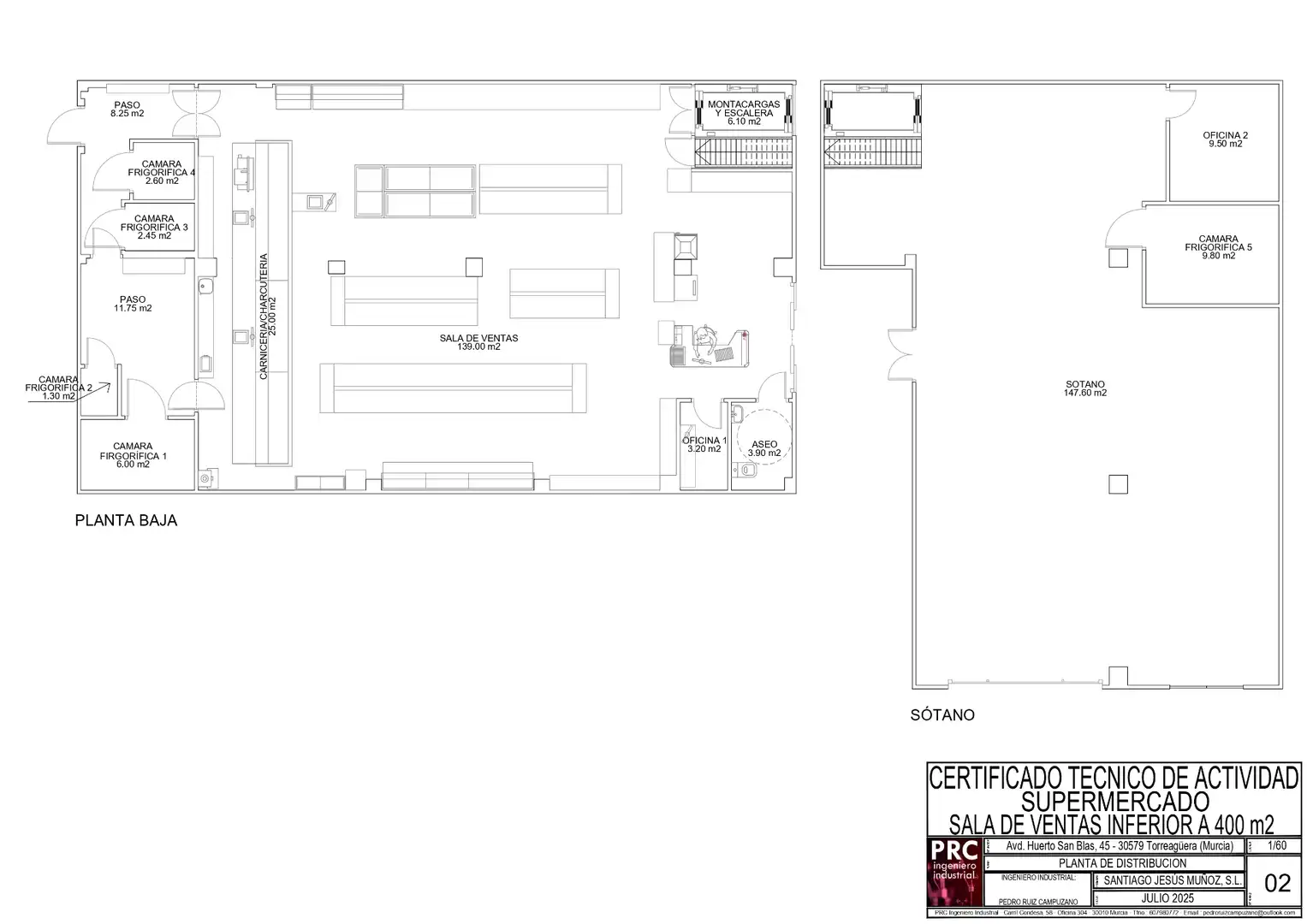 Commercial properties for sale in Murcia  with Air Conditioner, Terrace and Furnished