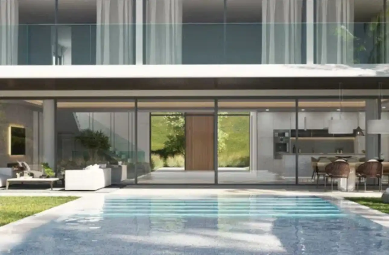 Piscina de Casa o chalet en venta en Marbella