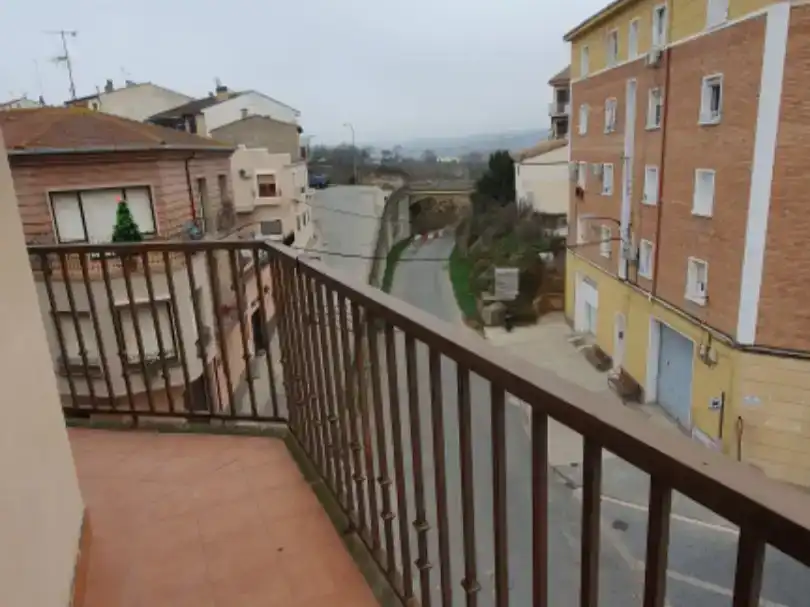 Terrasse von Wohnung zum Verkauf in Barbastro mit Balkon