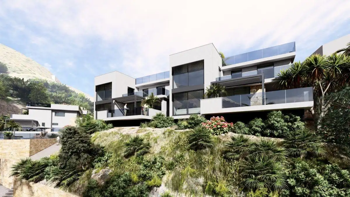 Detached house with pool for sale in Altea ciudad, imagen 8