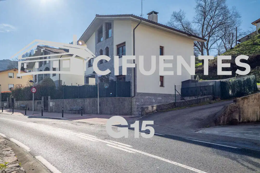 Exterior view of Houses for sale in Oiartzun  with Heating, Private garden and Terrace