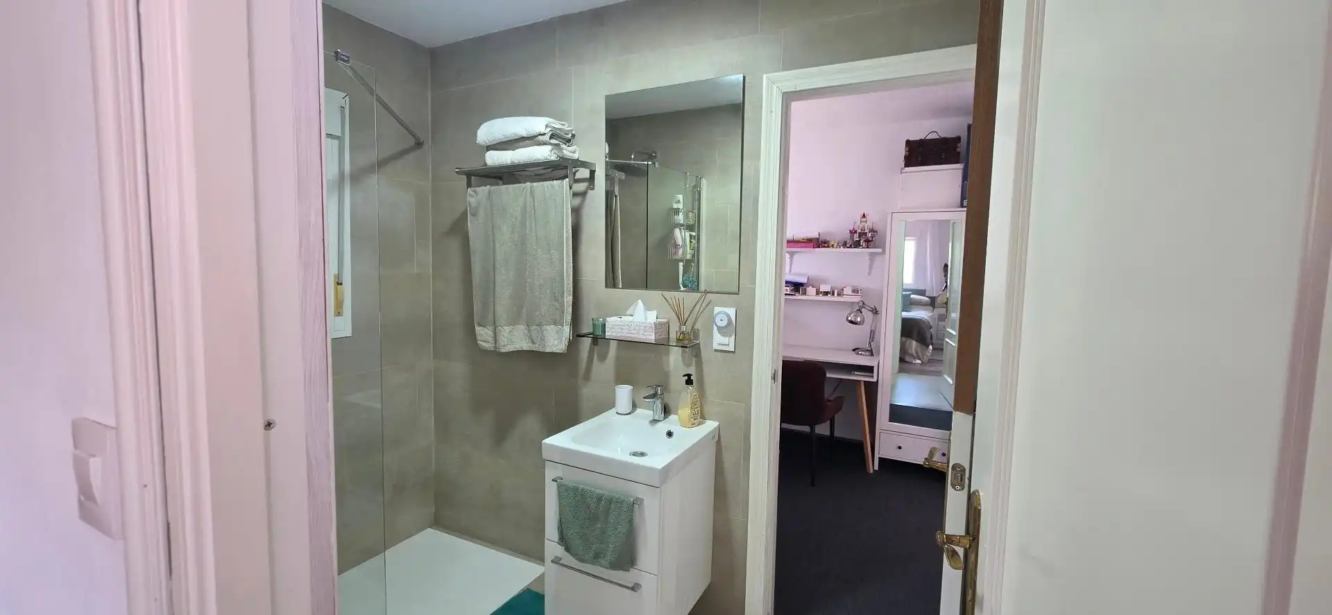 Baño de Apartamento en venta en Chiclana de la Frontera con Jardín privado