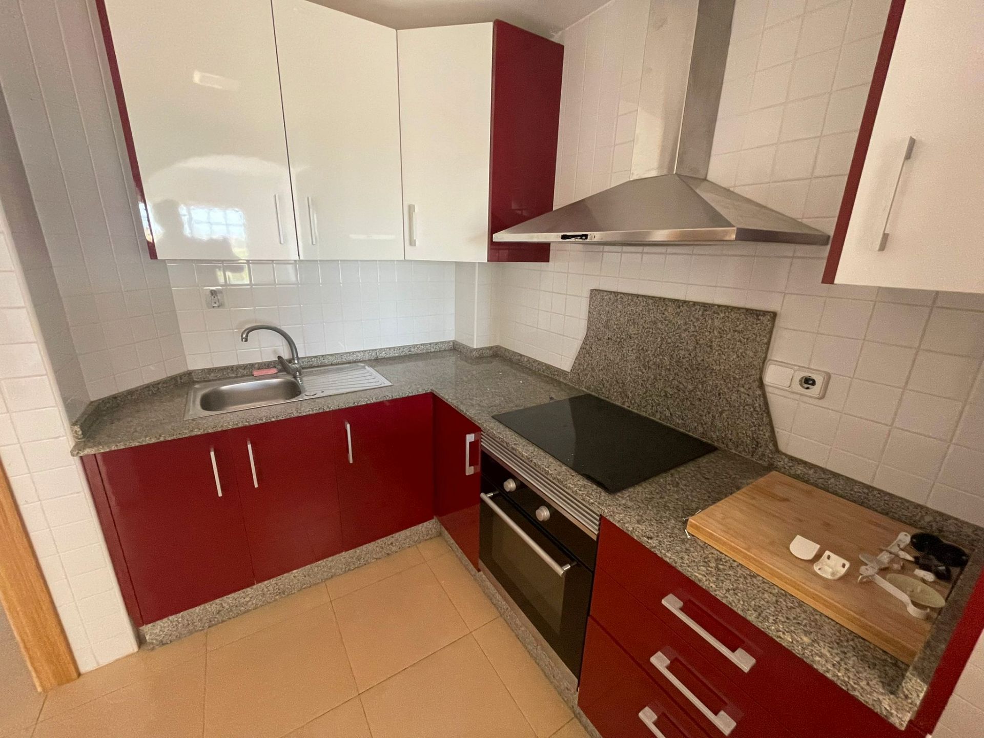 Cuina de Dúplex en venda en  Murcia Capital amb Terrassa