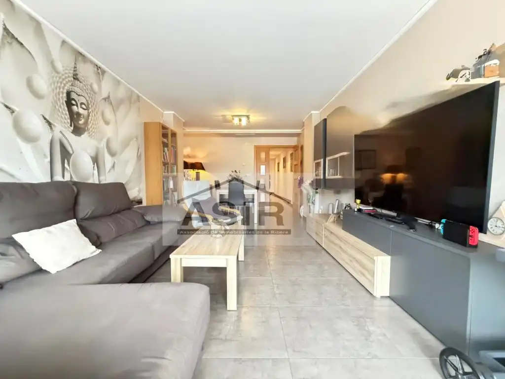 Living room of Flat for sale in Alzira