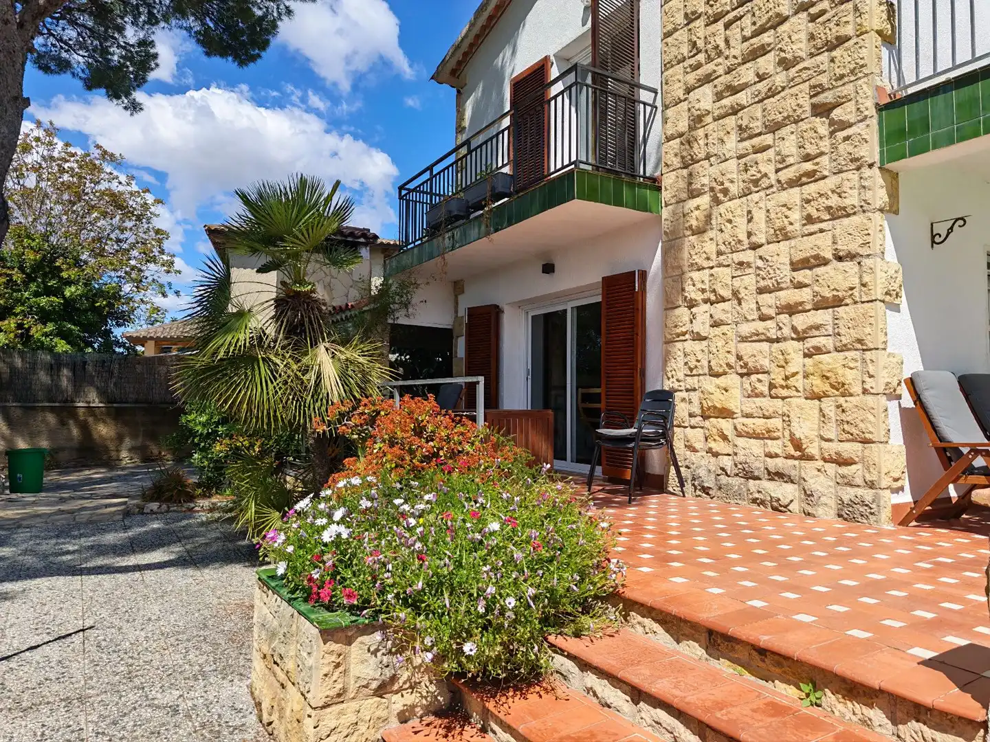 Balcony of Houses for sale in Bellvei  with Heating, Private garden and Terrace
