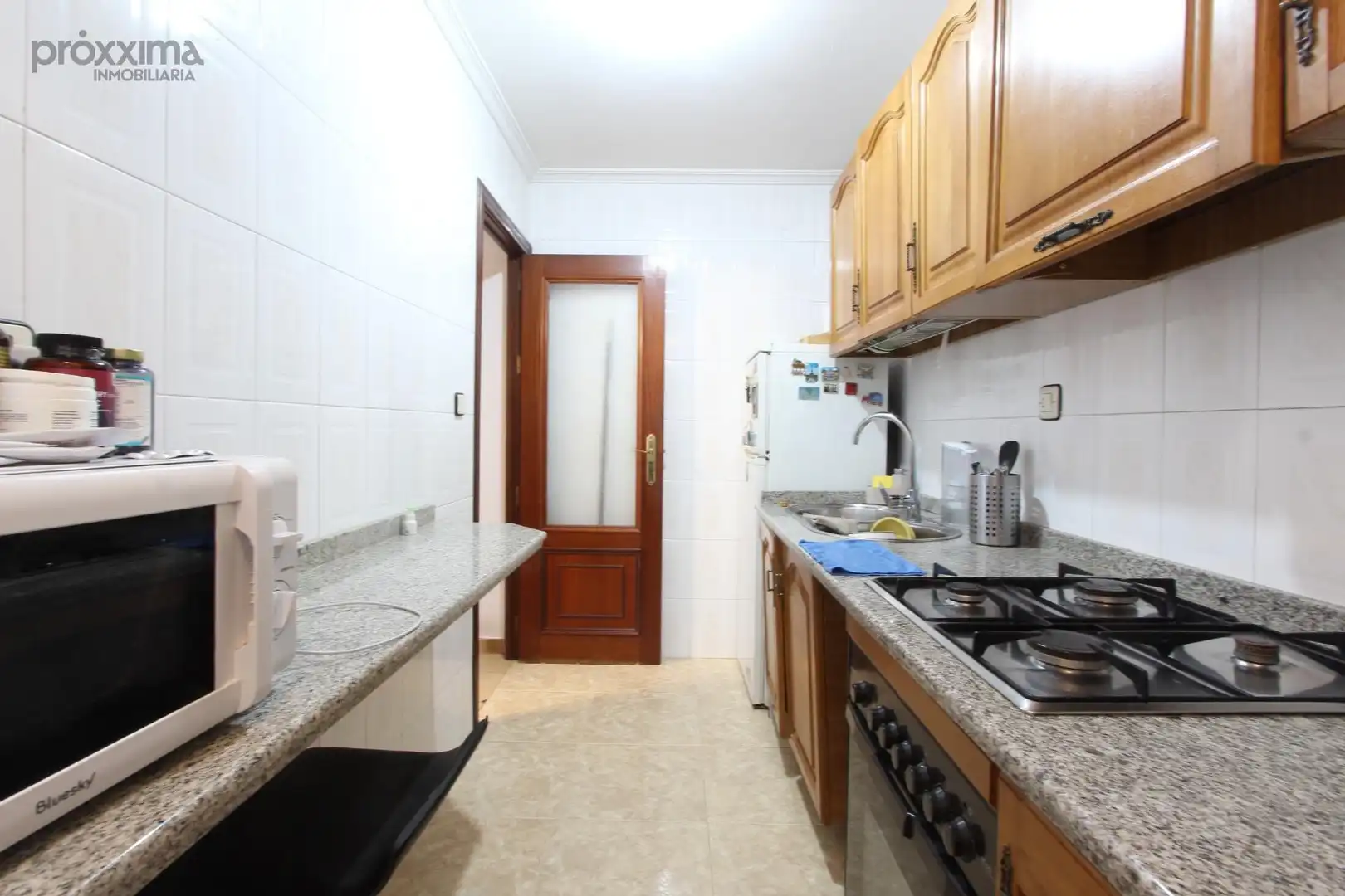 Cocina de Piso en venta en Sevilla con Terraza