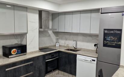 Kitchen of Flat for sale in Málaga Capital  with Air Conditioner