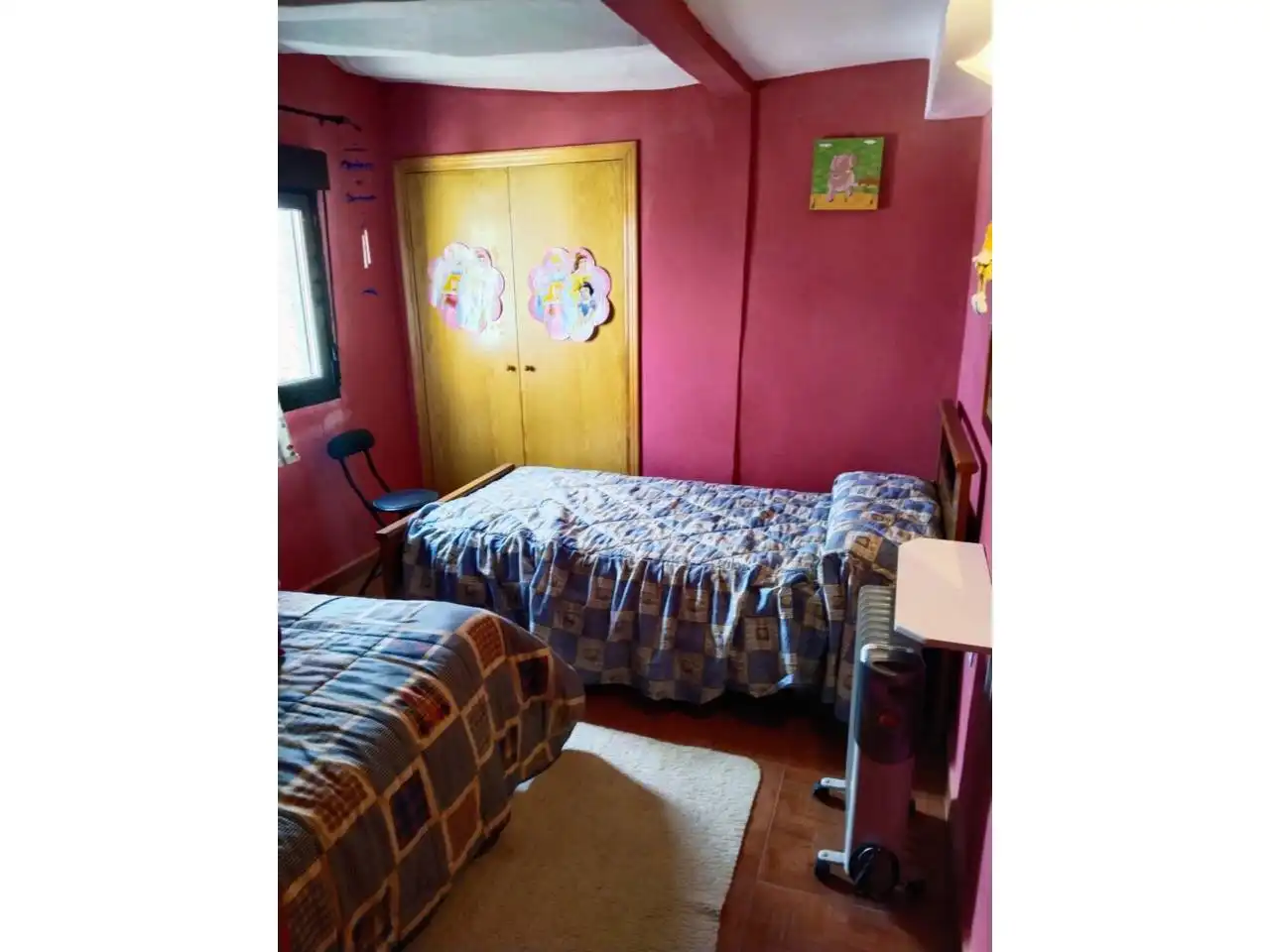Bedroom of Detached homes for sale in Briviesca  with Heating and Furnished