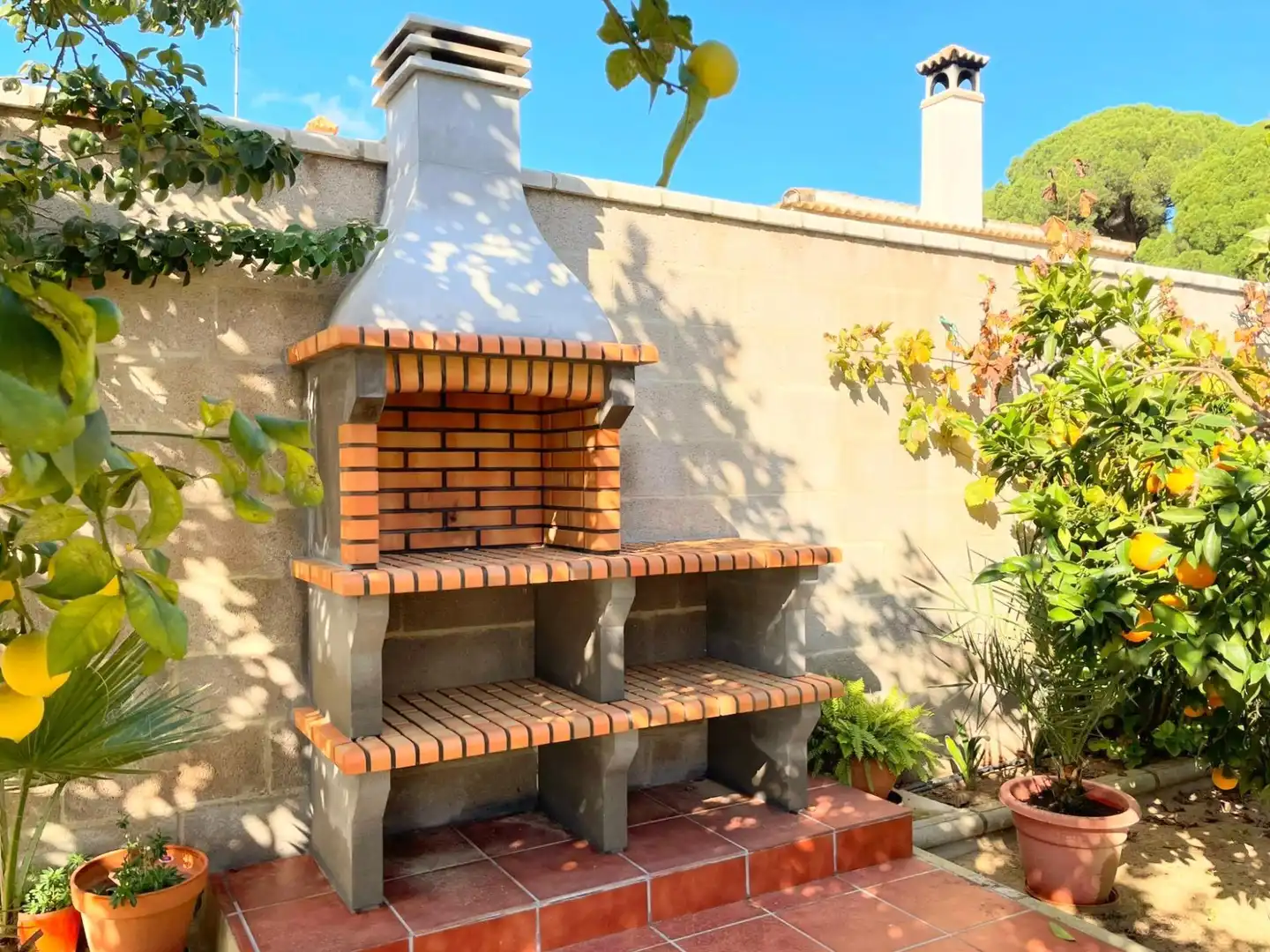 Terrace of Houses for sale in Hinojos  with Air Conditioner, Heating and Private garden
