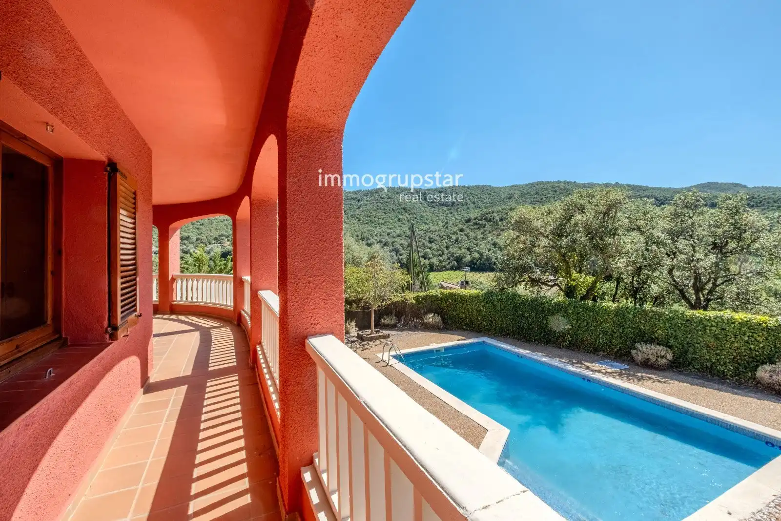 Exterior view of Houses for sale in Calonge i Sant Antoni  with Air Conditioner, Heating and Swimming Pool