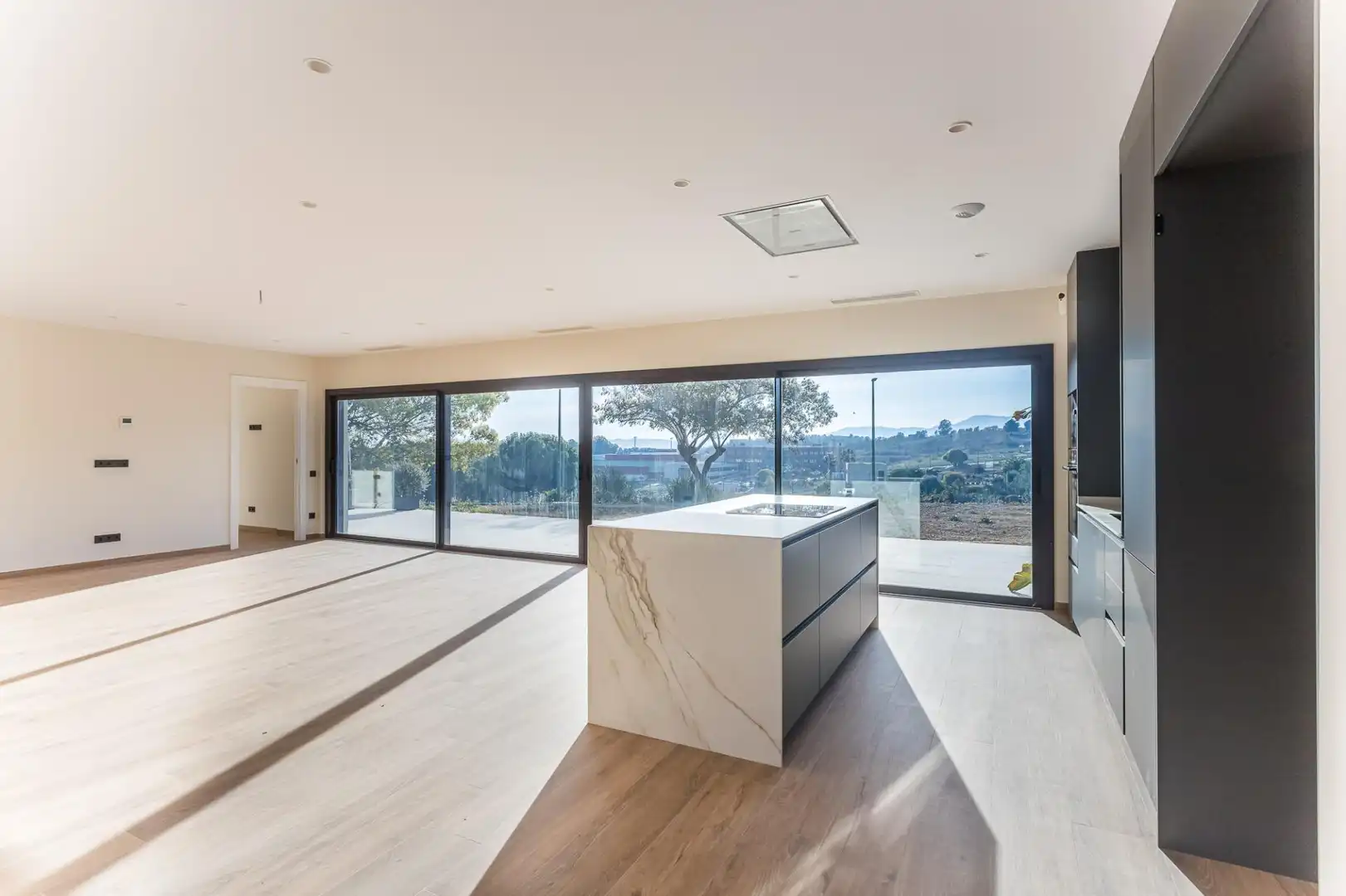 Cocina de Casa o chalet de alquiler en Sant Esteve Sesrovires con Calefacción, Jardín privado y Parquet