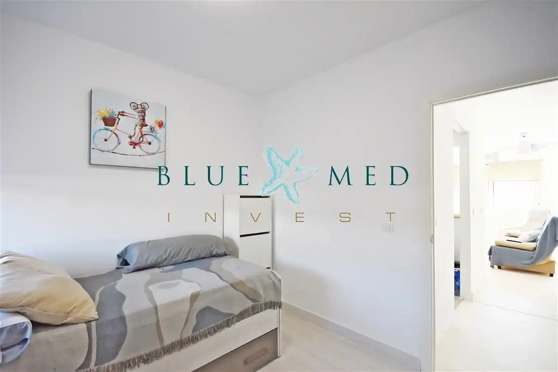 Schlafzimmer von Wohnungen zum Verkauf in Mazarrón mit Privatgarten, Abstellraum und Möbliert