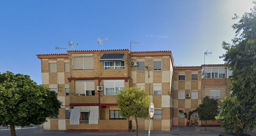 Vista exterior de Piso en venta en  Huelva Capital