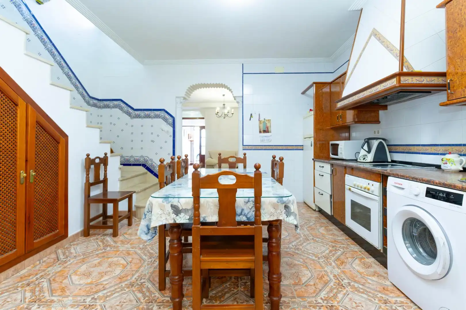 Cocina de Casa o chalet en venta en Isla Mayor con Aire acondicionado, Calefacción y Terraza