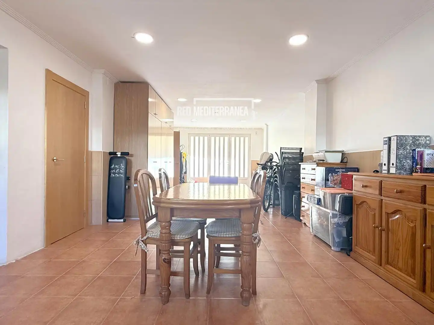 Comedor de Casa adosada en venta en Daimús con Aire acondicionado, Calefacción y Jardín privado