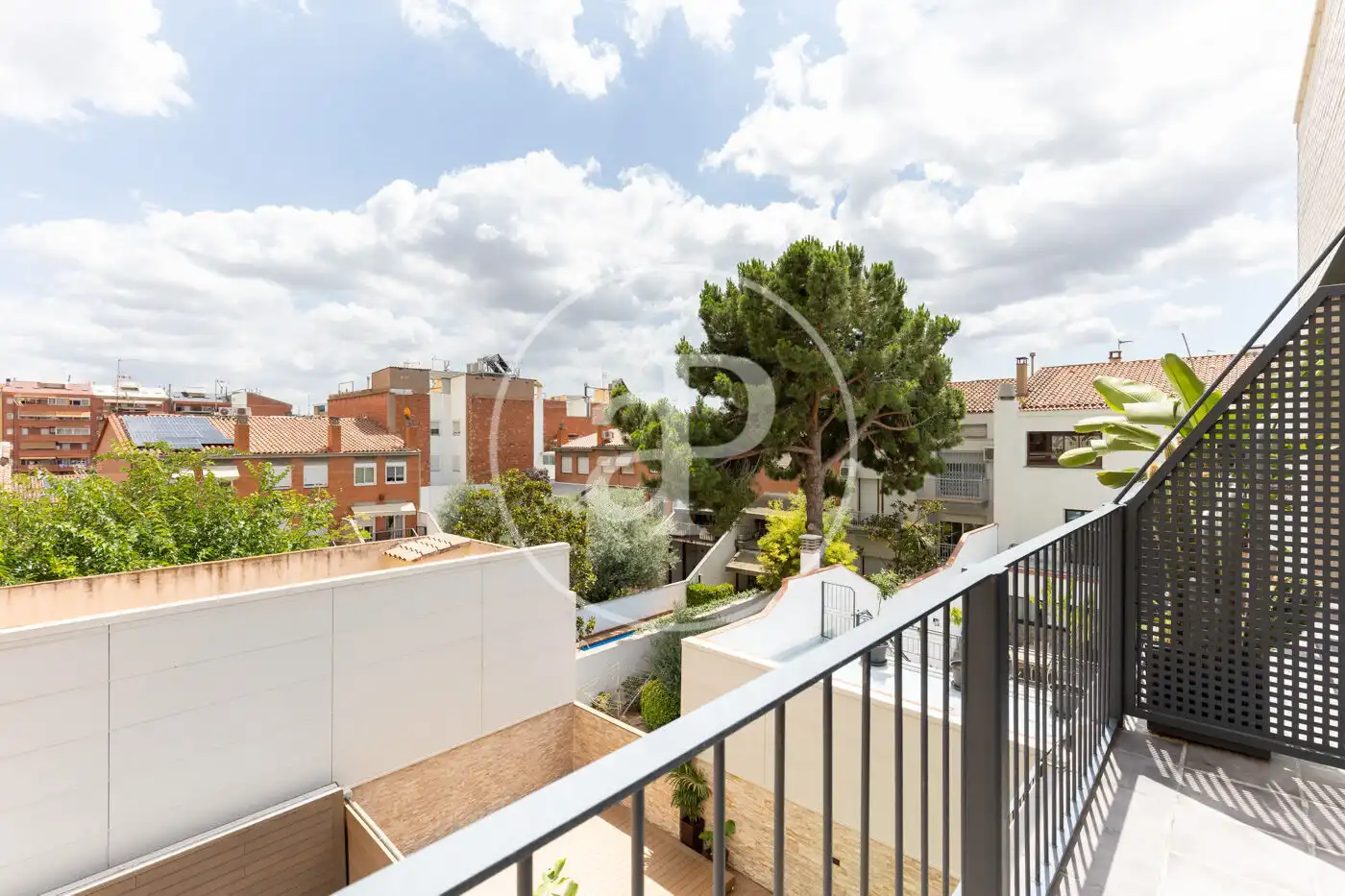 Terrassa de Casa adosada en venda en Sabadell amb Aire condicionat, Calefacció i Terrassa