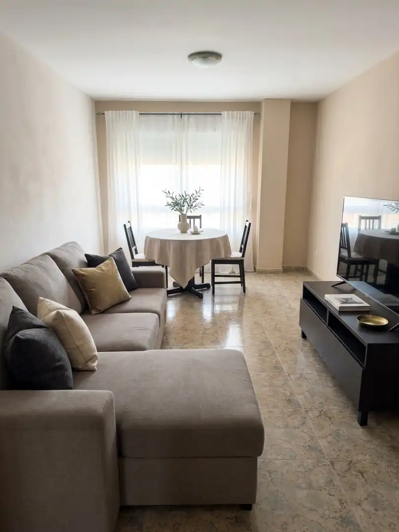 Sala d'estar de Pis en venda en La Llosa, Castellón