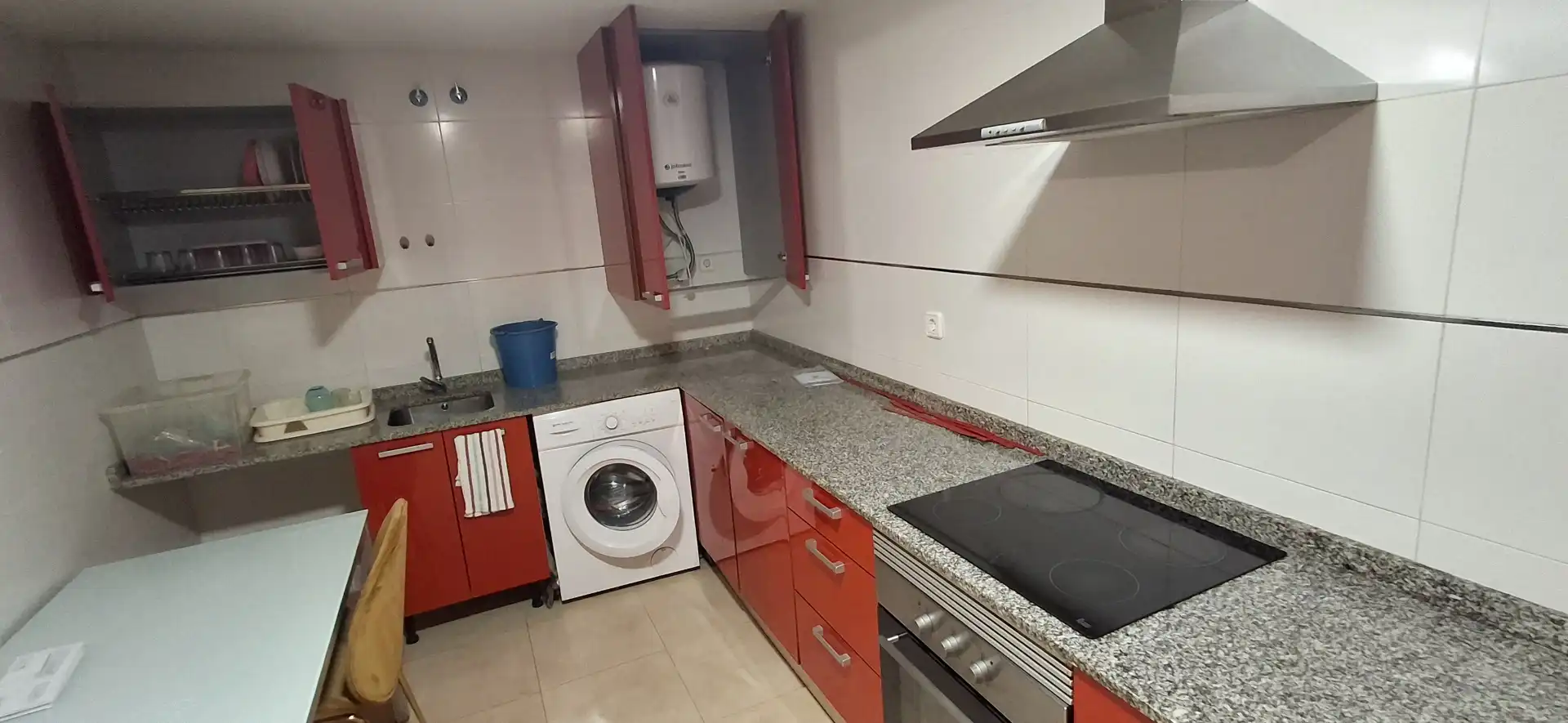 Kitchen of Flat for rent in  Murcia Capital
