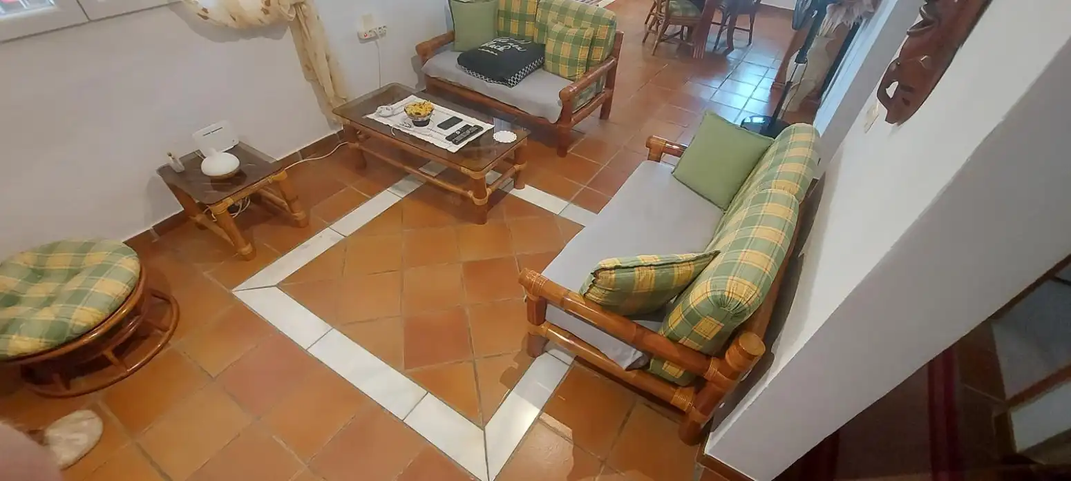 Sala d'estar de Casa o xalet en venda en Alfara de la Baronia