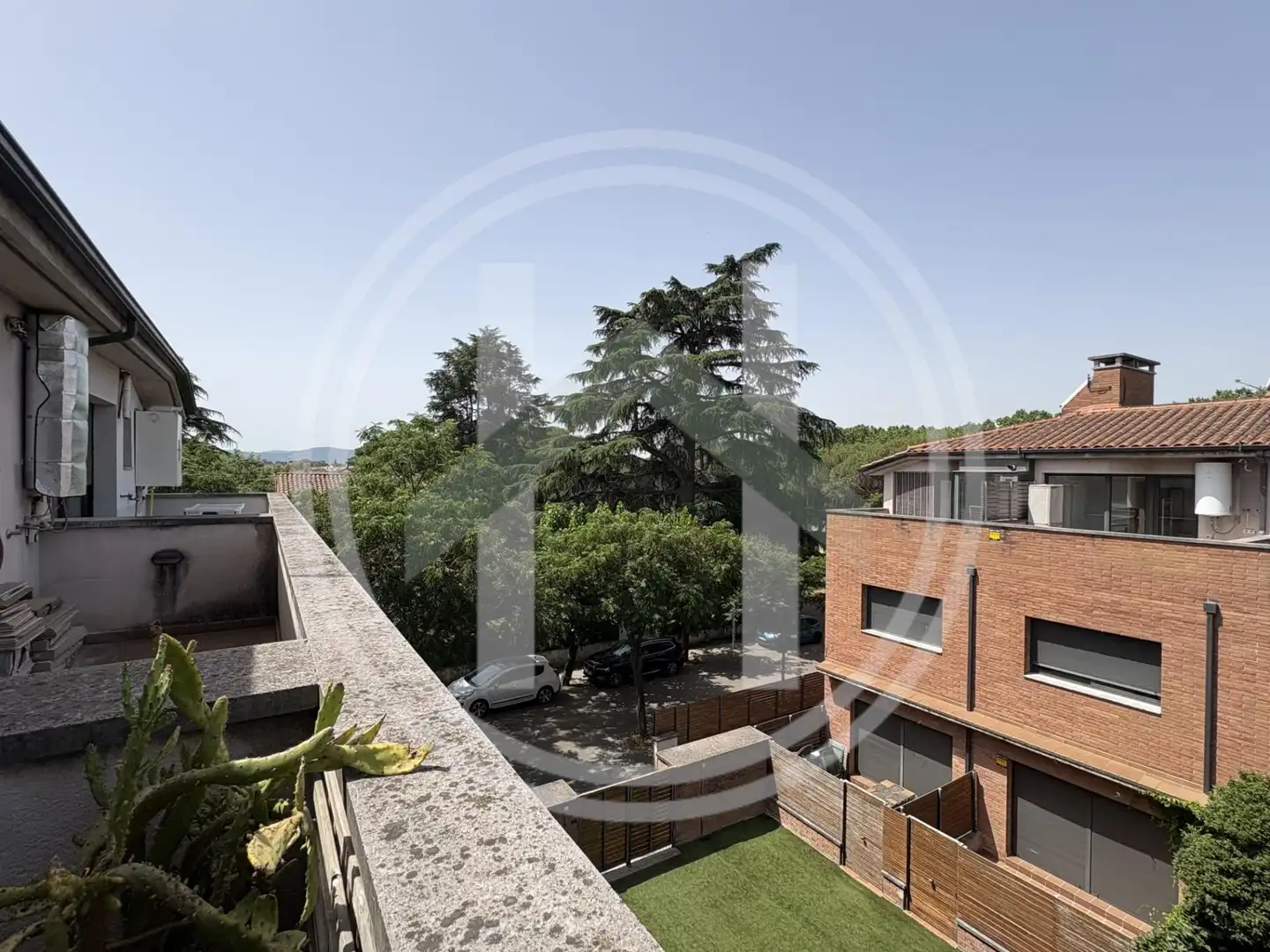 Terrace of Detached homes for sale in Cardedeu  with Air Conditioner, Heating and Private garden