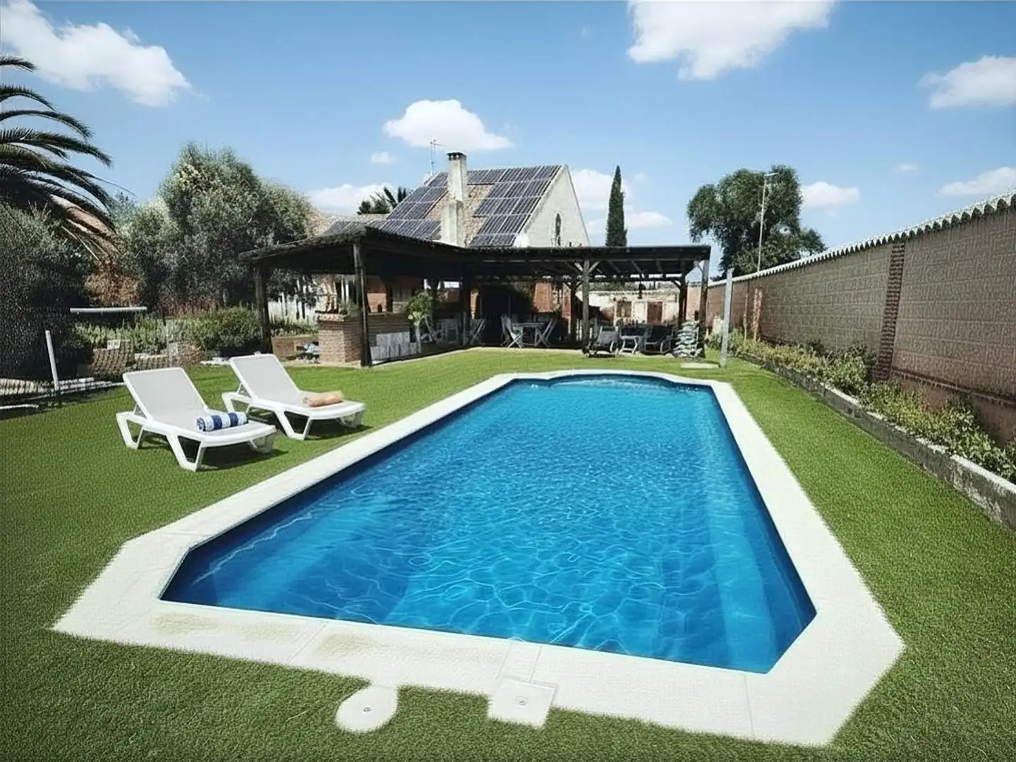 Chalet con piscina en venta en PADILLA, imagen 2