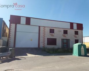 Exterior view of Industrial buildings for sale in Valverde del Majano  with Heating