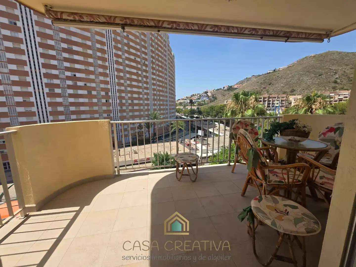 Exterior view of Flat for sale in Cullera  with Terrace and Balcony