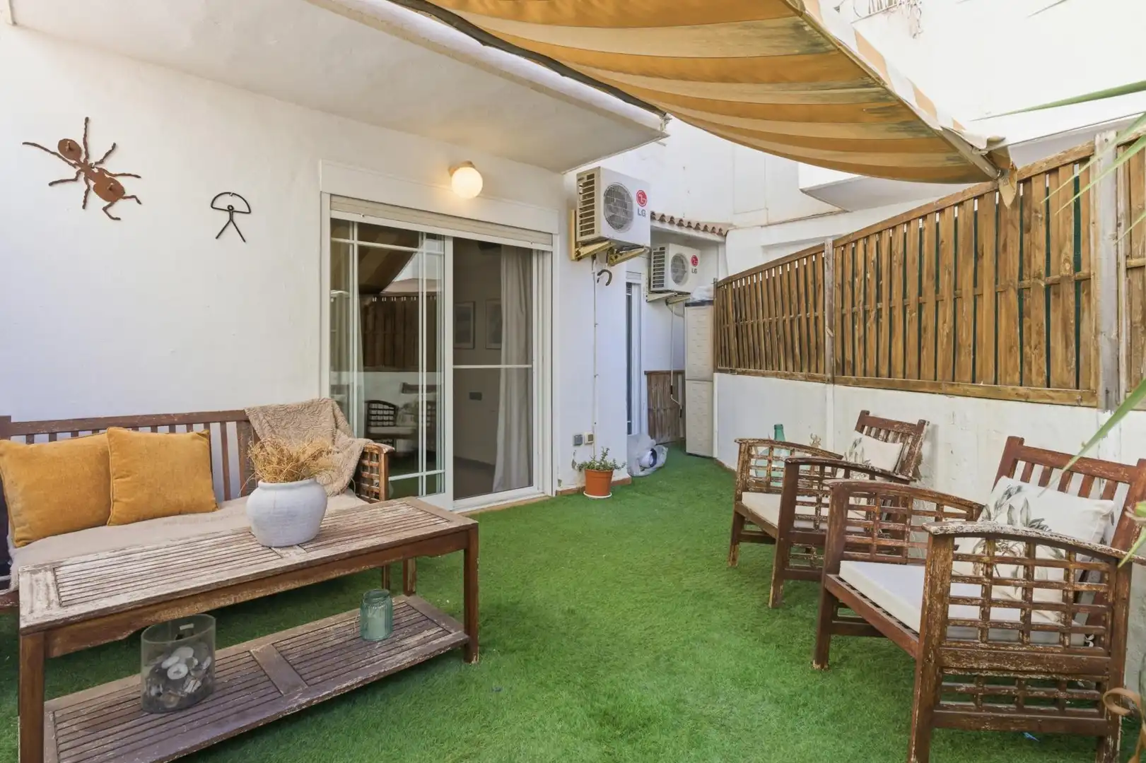 Terraza de Piso en venta en Sagunto / Sagunt con Aire acondicionado, Calefacción y Parquet