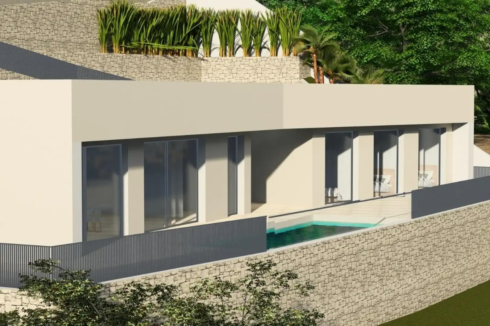 House with pool for sale in Monte Solana