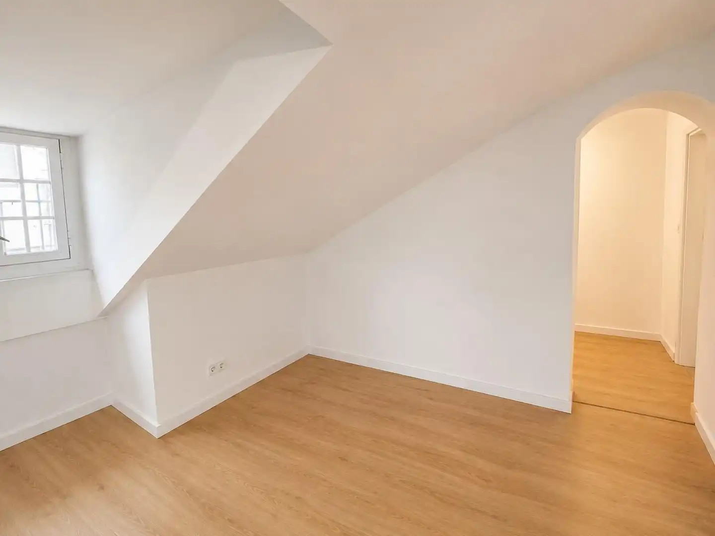 Bedroom of Attic for sale in Madrid  with Air Conditioner and Heating