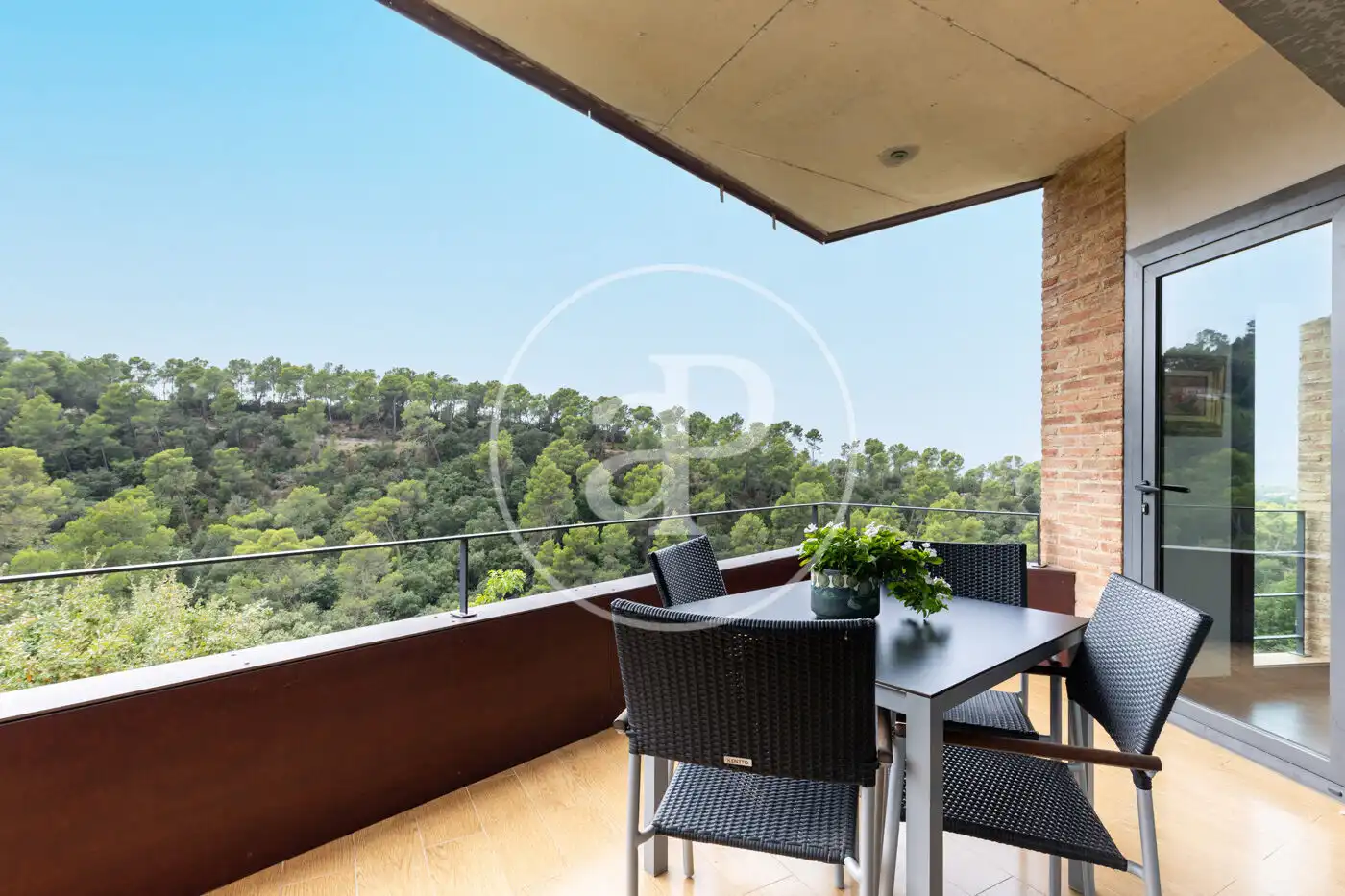 Terrace of Houses for sale in Sant Cugat del Vallès  with Air Conditioner, Heating and Private garden