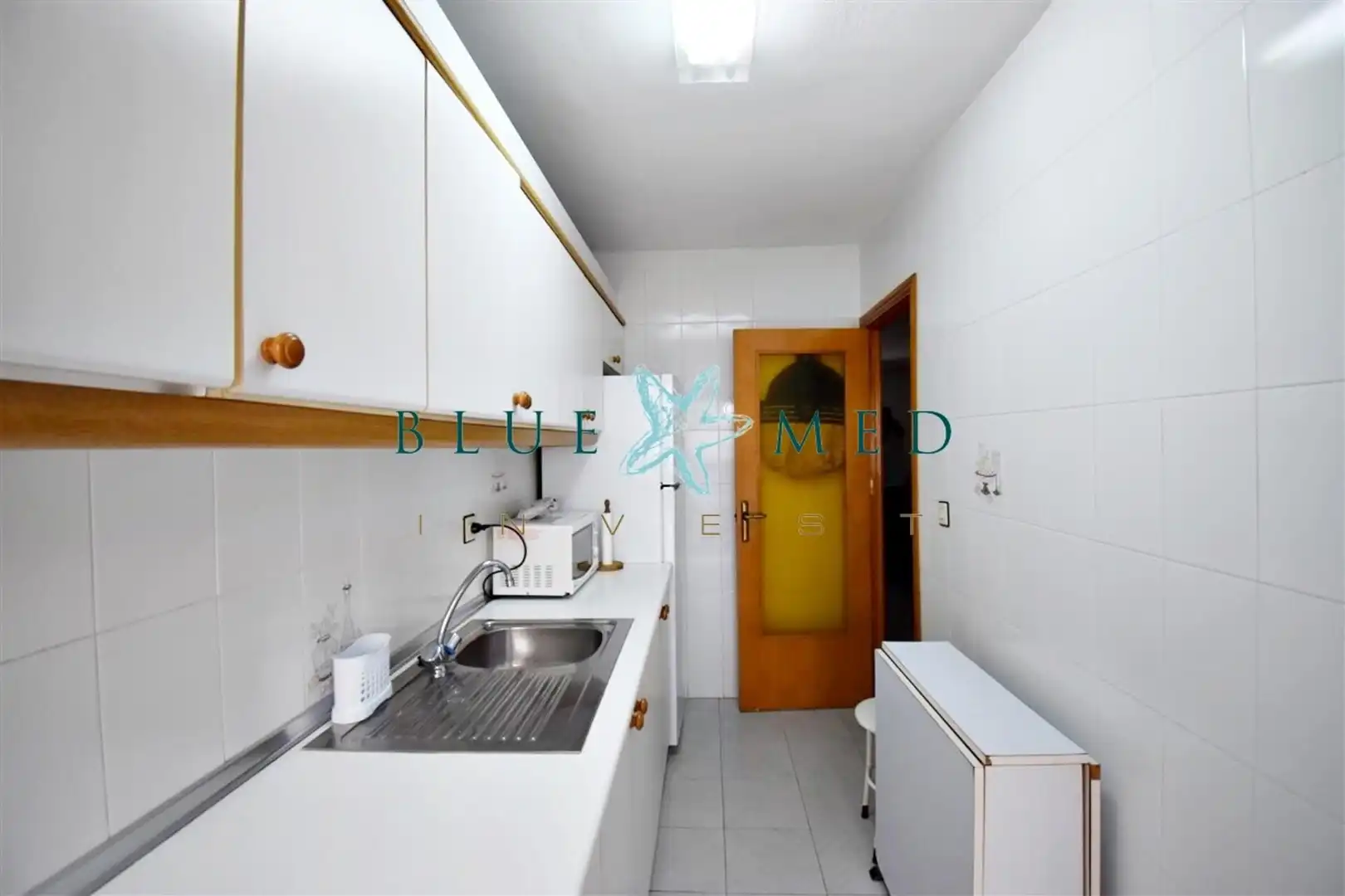 Cocina de Dúplex en venta en Mazarrón con Jardín privado, Terraza y Amueblado