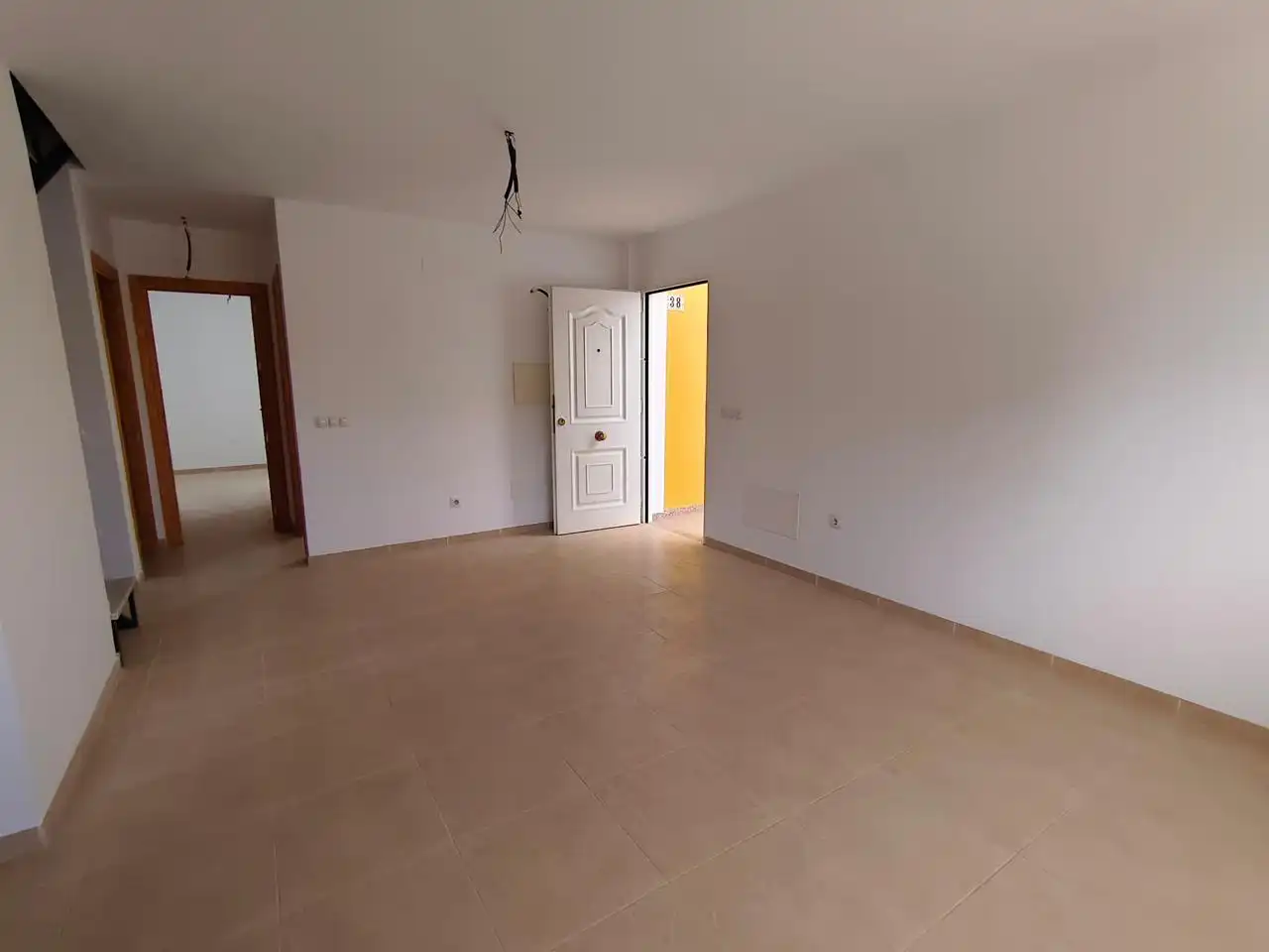 Sala d'estar de Apartament en venda en Cuevas del Almanzora amb Terrassa i Traster