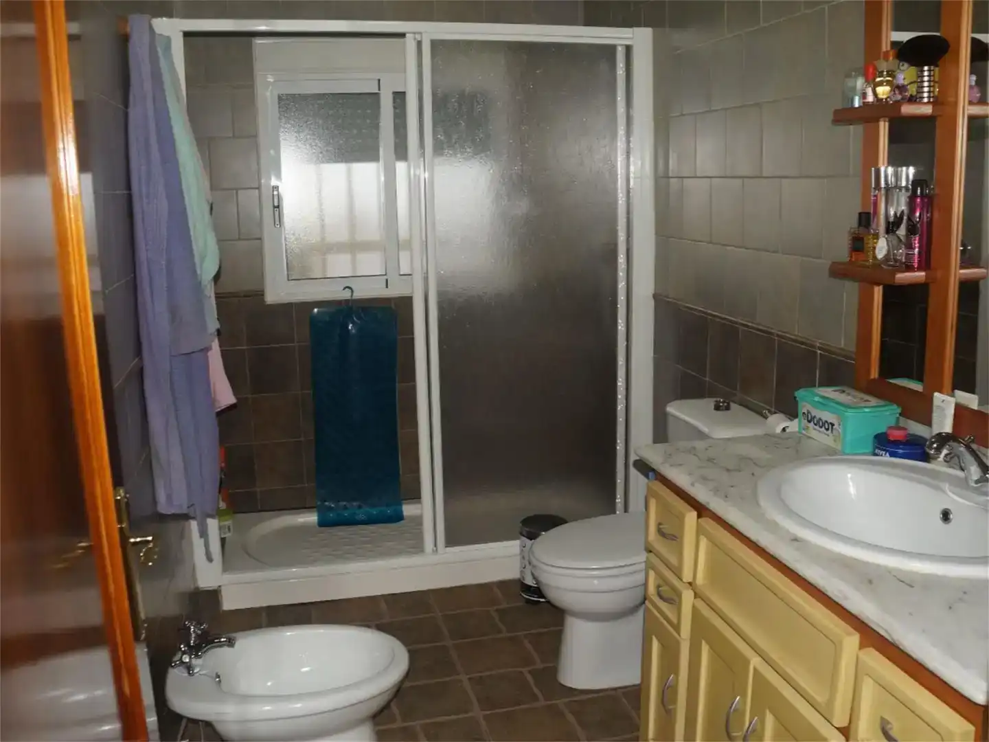 Baño de Casa adosada en venta en Esparragalejo con Trastero y Horno