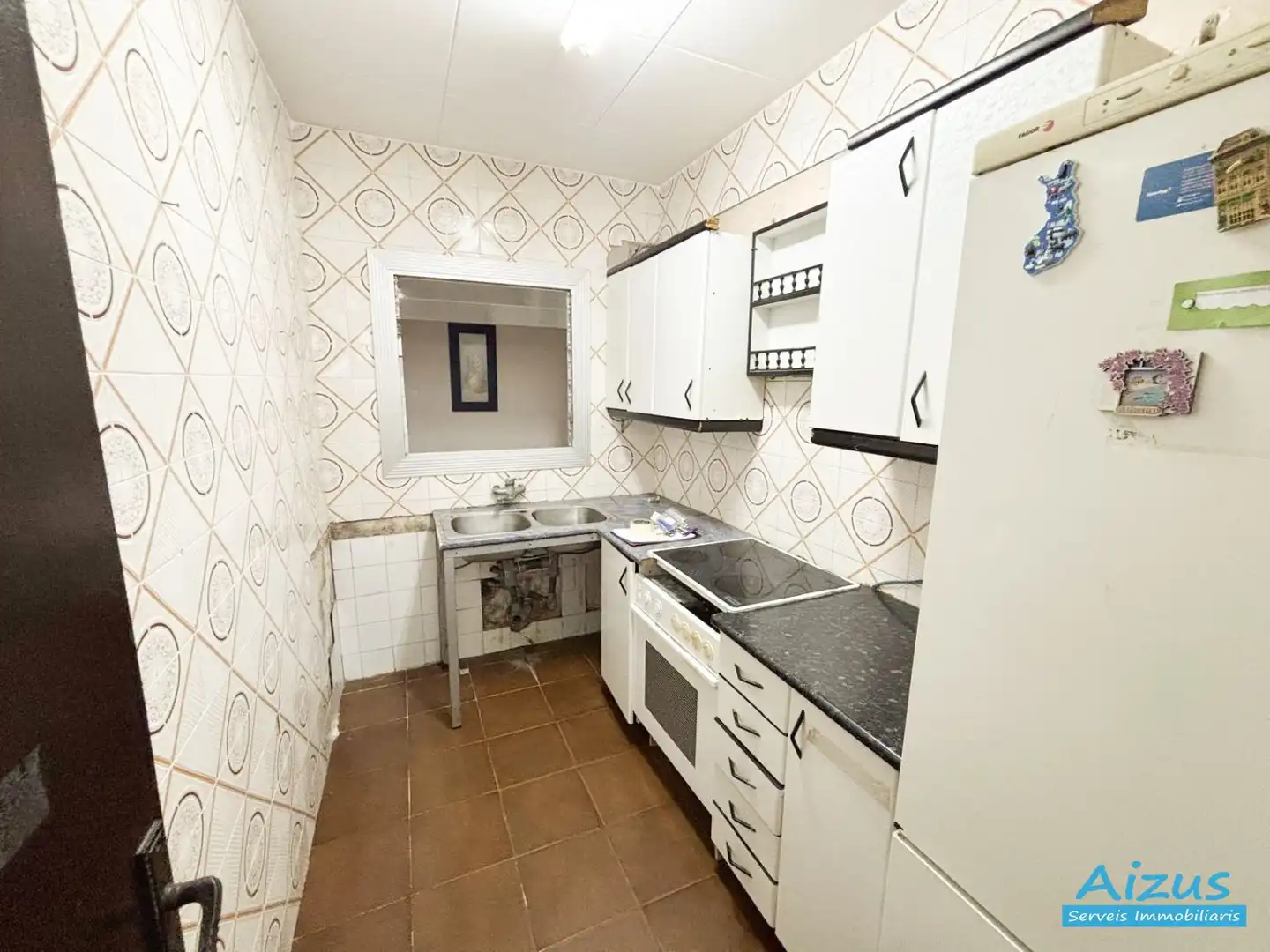 Cuina de Planta baixa en venda en Mollet del Vallès