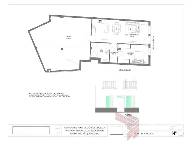 Business premises for sale in Calle Cigüela 9