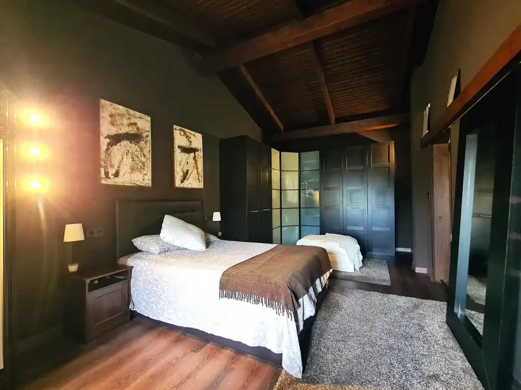 Habitación de Casa o chalet en venta en Pravia con Calefacción, Jardín privado y Terraza